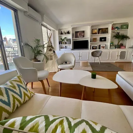 Rare ! 4br Penthouse With Terraces, Up To 7p, Near Champs-elysees Apartment